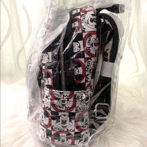Disney Parks loungefly Mouseketeer Mini Backpack - Picture 6 of 8